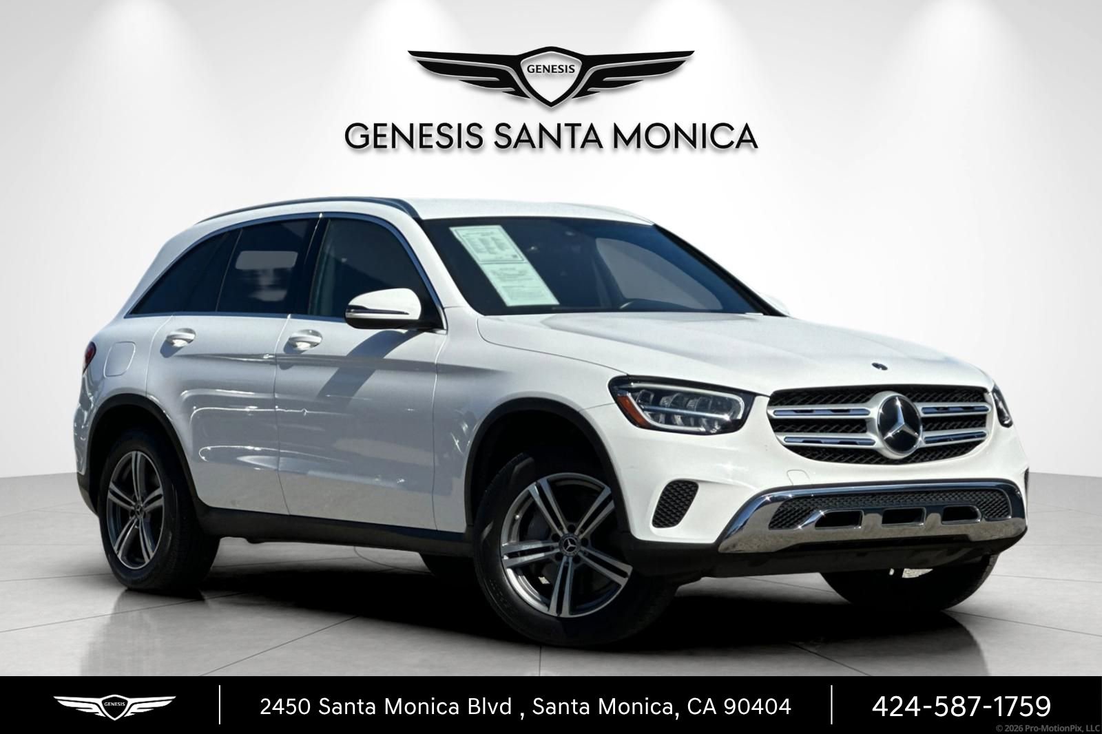 Used 2020 Mercedes-Benz GLC 300 image 1