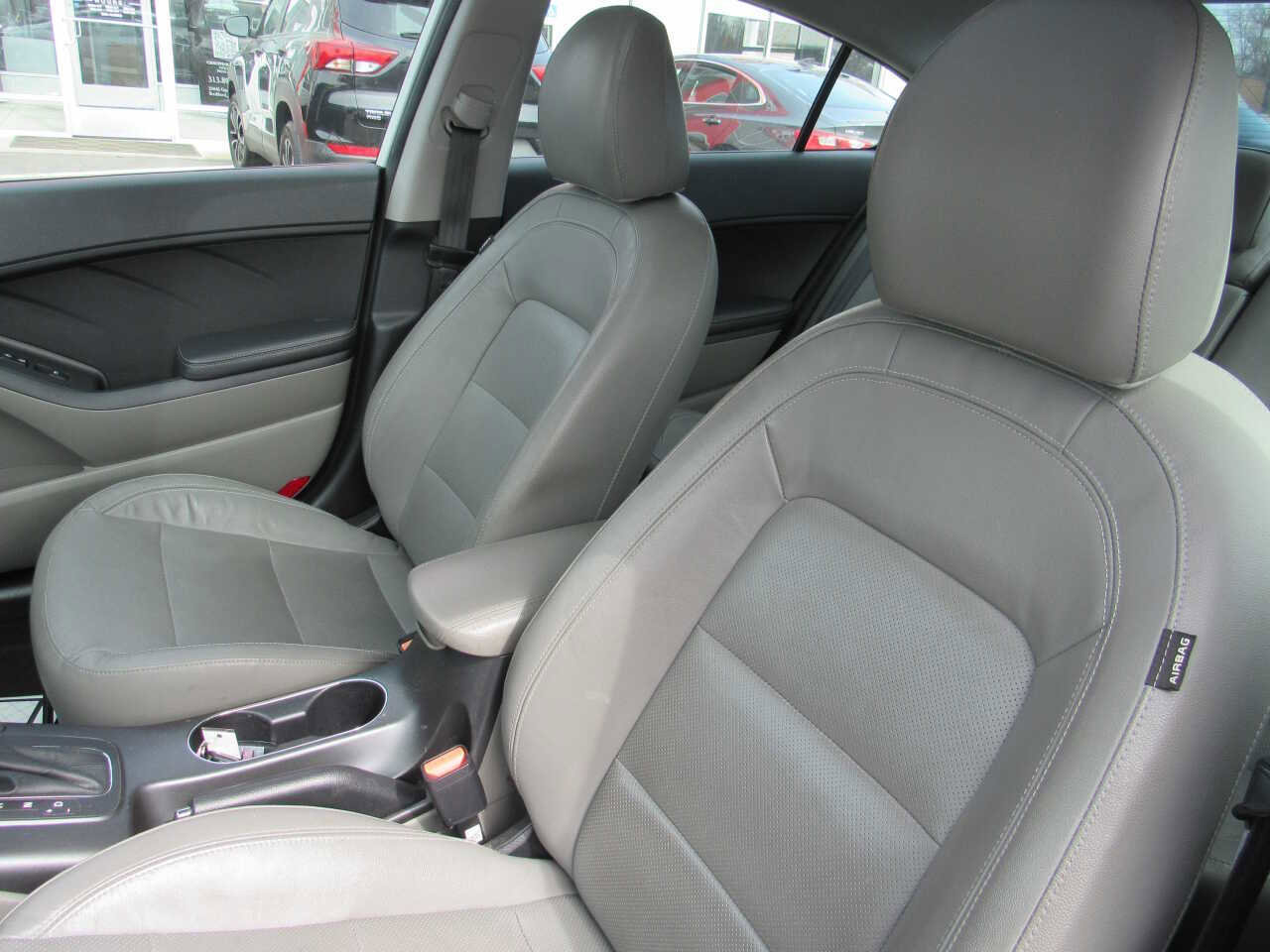 Used 2015 Kia Forte EX w/ Premium Package FWD image 9