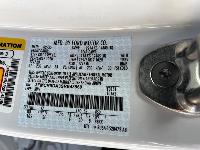 New 2025 Ford Bronco Sport Badlands w/ Badlands Tech Package image 18