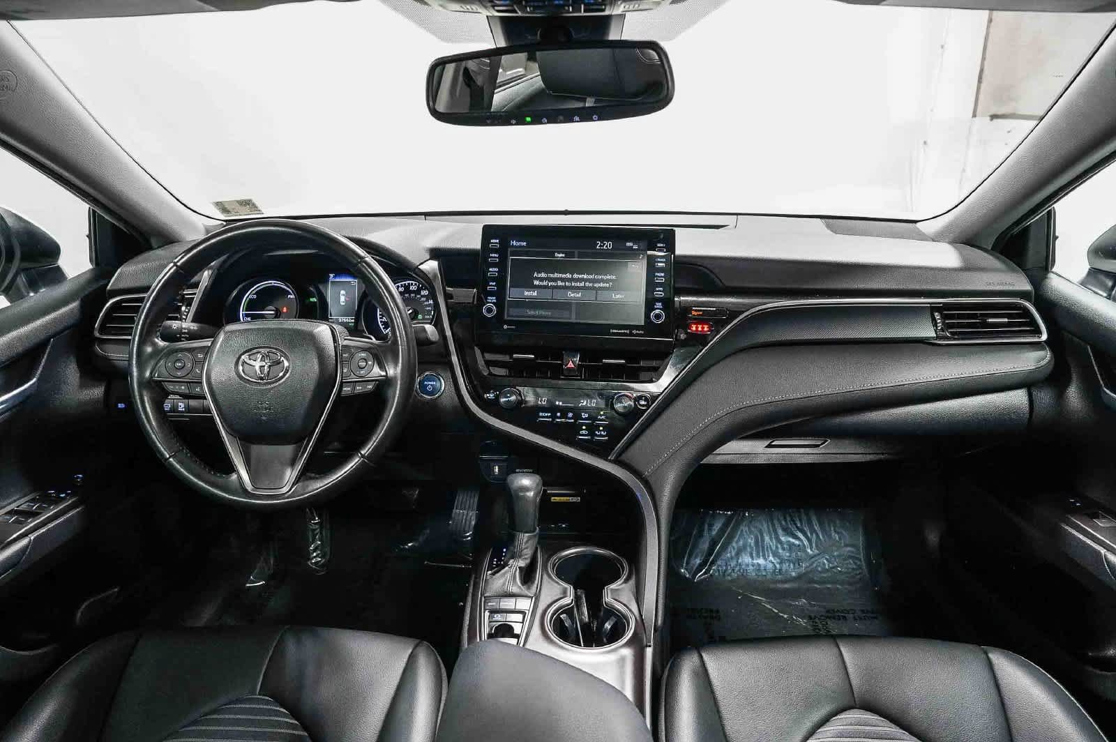 Certified 2023 Toyota Camry SE w/ Audio Upgrade Package FWD image 13