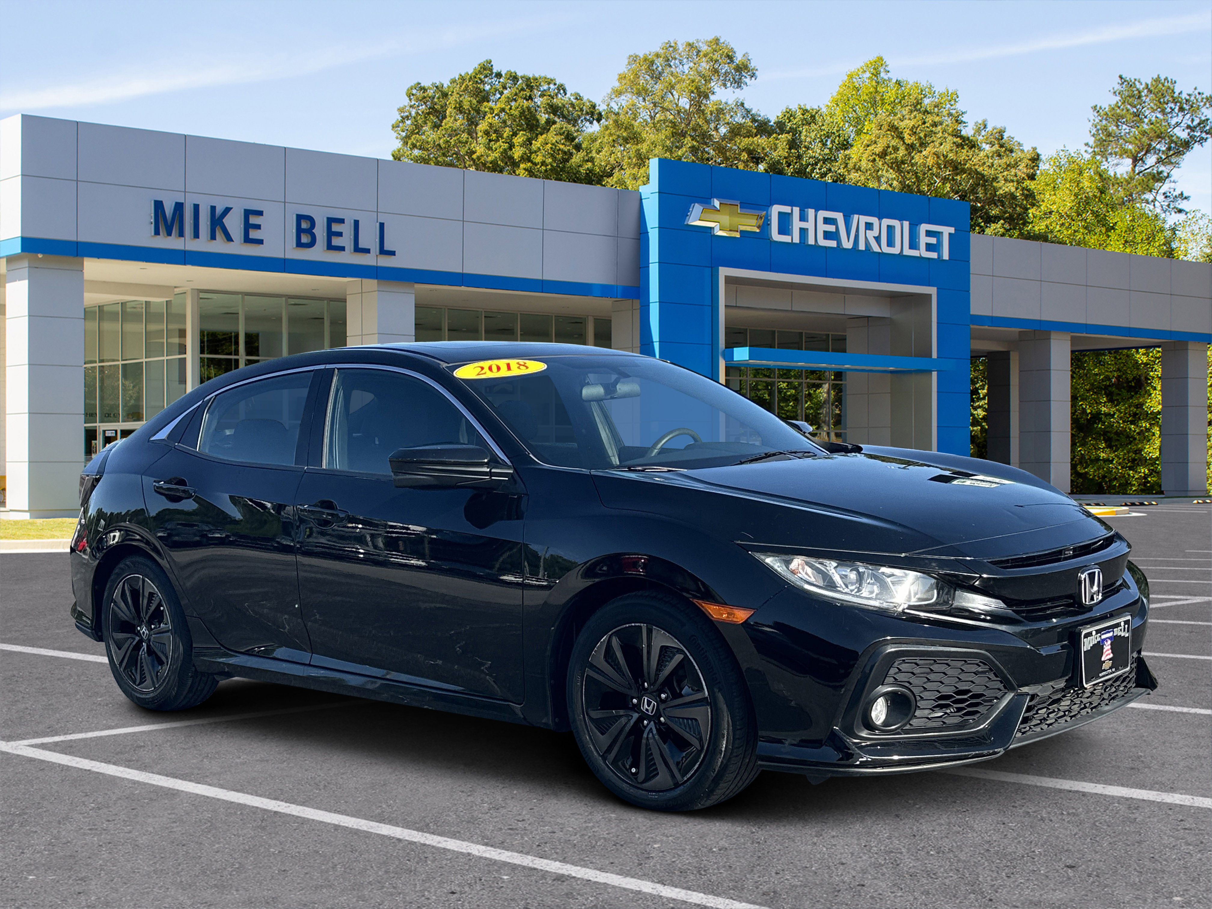 Used 2018 Honda Civic EX image 1