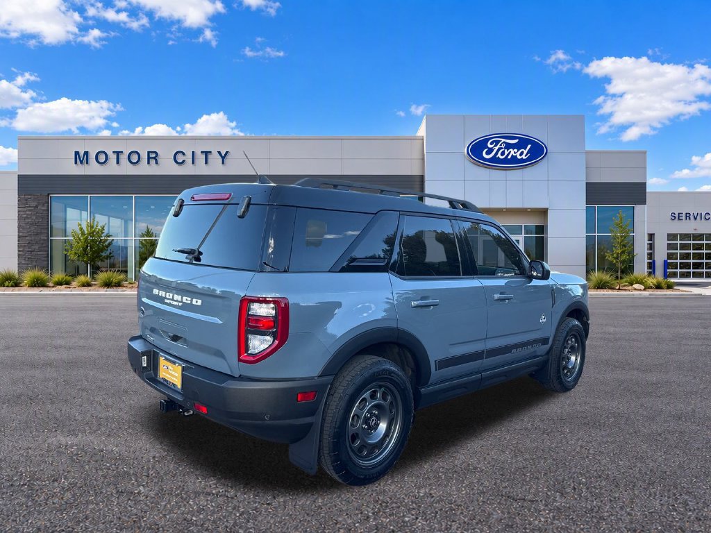 Used 2024 Ford Bronco Sport Outer Banks AWD/4WD image 9