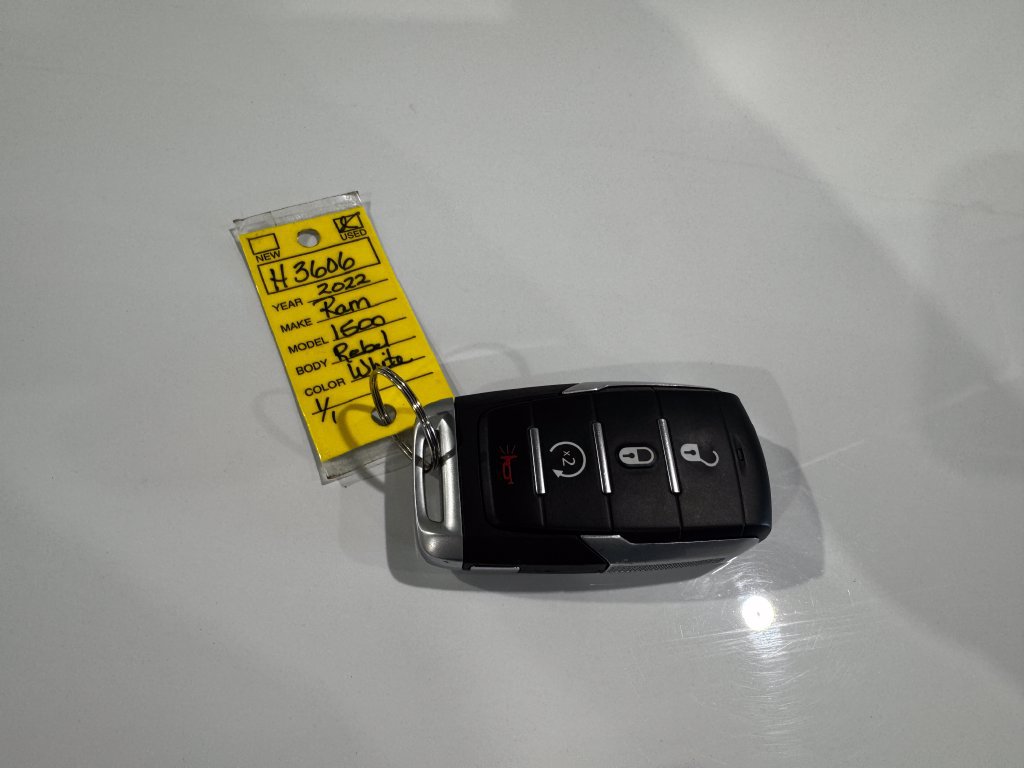 Used 2022 RAM 1500 Rebel w/ Rebel Level 2 Equipment Group AWD/4WD image 43