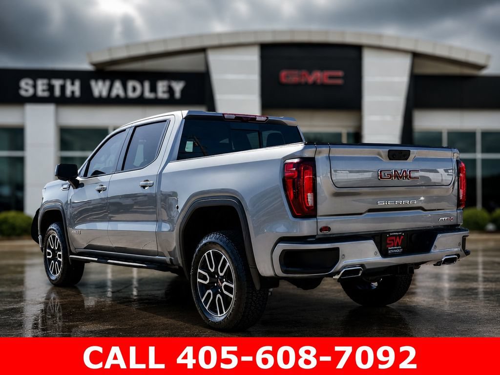 Used 2026 GMC Sierra 1500 AT4 w/ AT4 Premium Package AWD/4WD image 68