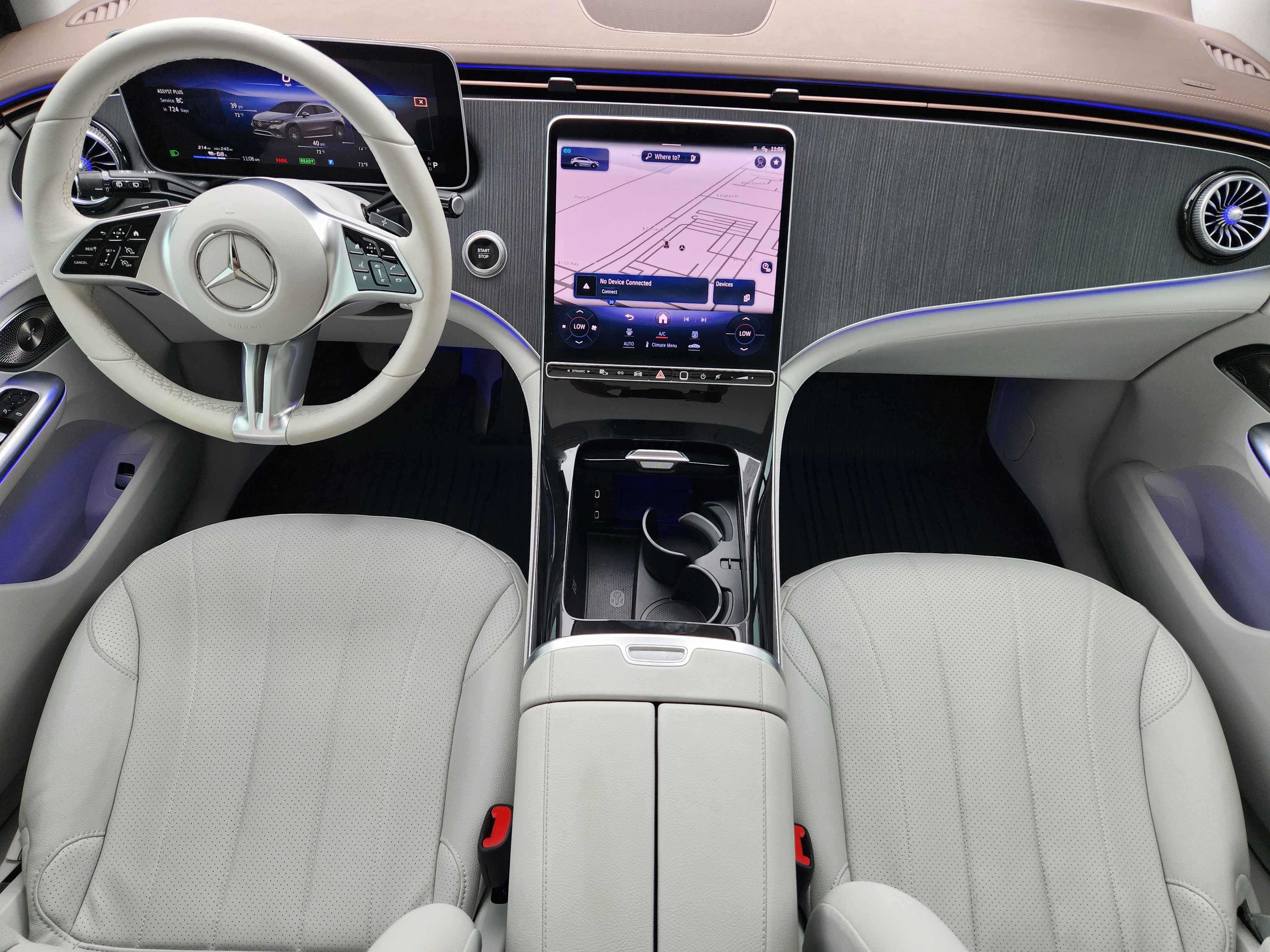 Used 2023 Mercedes-Benz EQE 350+ SUV image 26