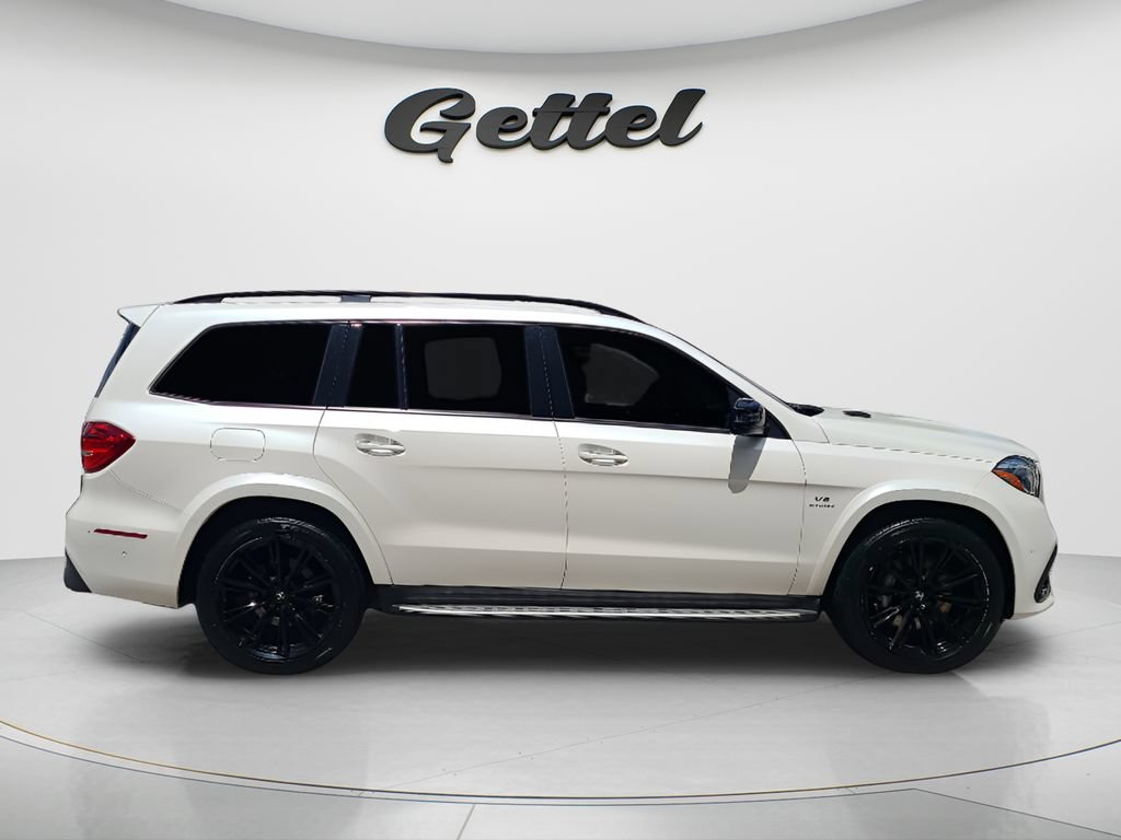 Used 2018 Mercedes-Benz GLS 63 AMG 4MATIC image 4