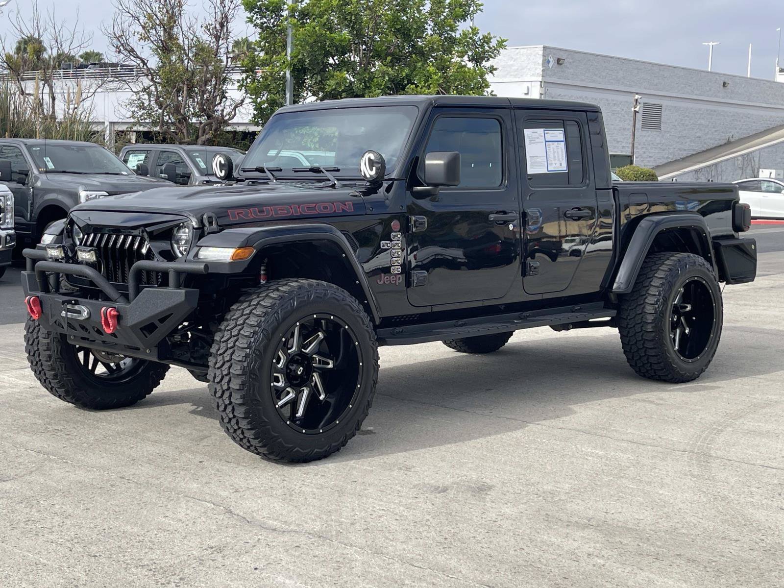 Used 2021 Jeep Gladiator Rubicon AWD/4WD image 4