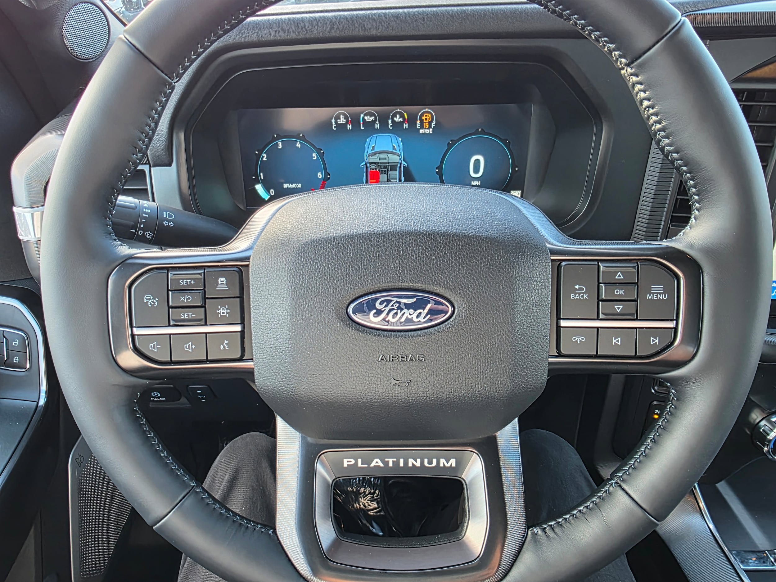 New 2025 Ford F150 Platinum w/ Equipment Group 702A High image 15