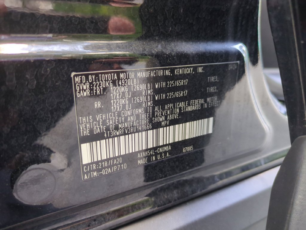 Used 2024 Toyota RAV4 XLE w/ Convenience Package AWD/4WD image 40
