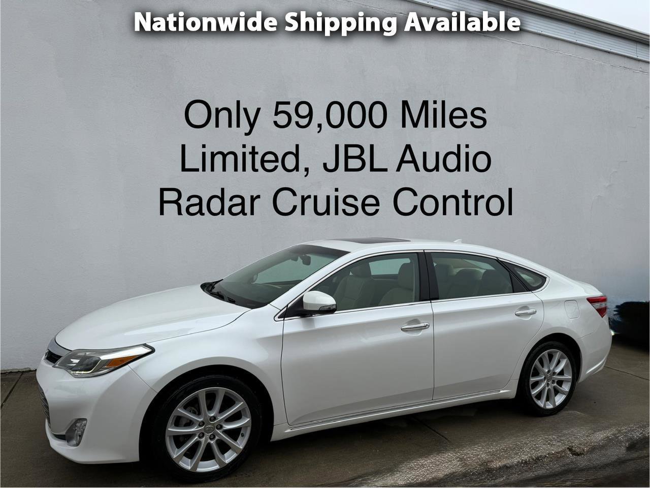 Used 2015 Toyota Avalon Limited w/ Technology Package image 1