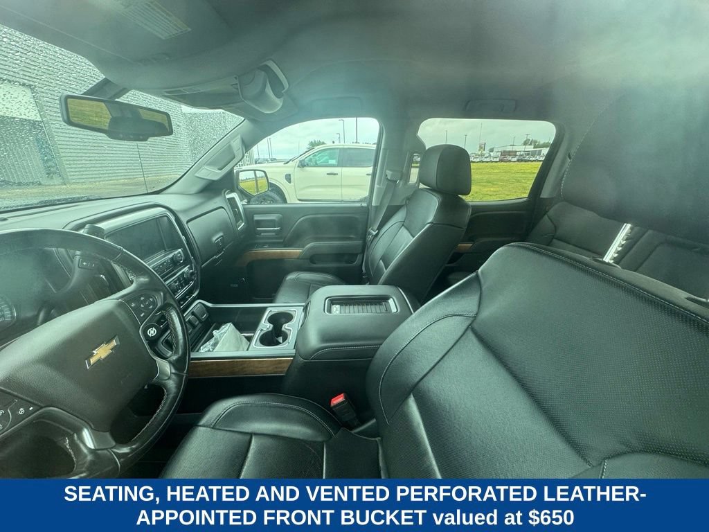 Used 2017 Chevrolet Silverado 1500 LTZ w/ LPO, Black Pack AWD/4WD image 5