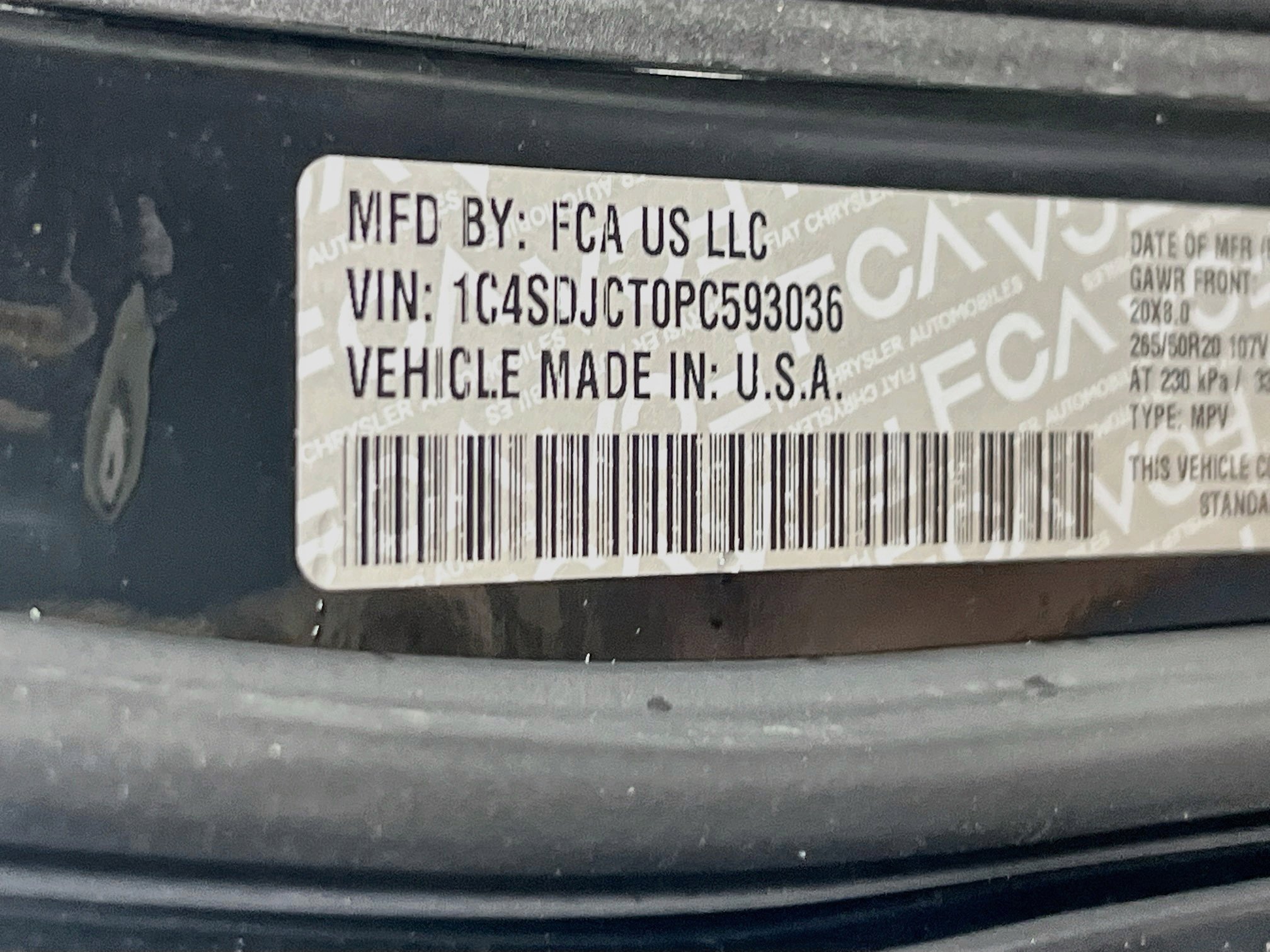 Used 2023 Dodge Durango R/T image 33