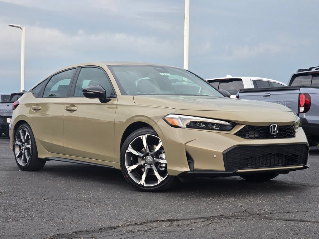 New 2026 Honda Civic Sport Touring