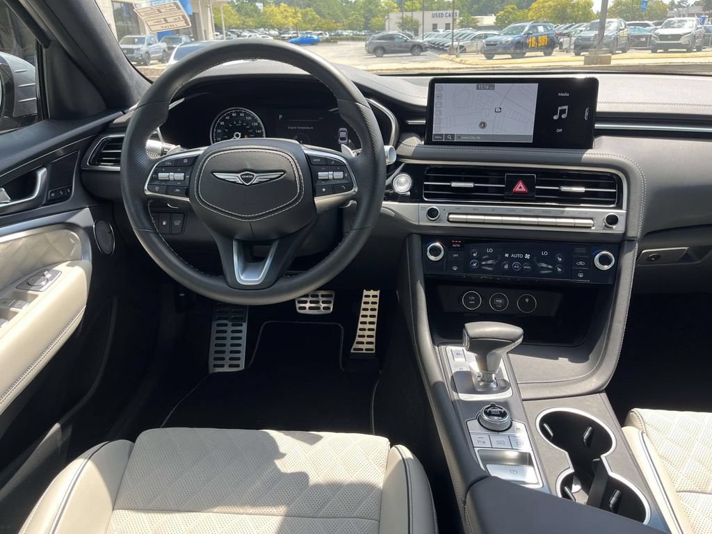 Used 2025 Genesis G70 3.3T Advanced w/ Sport Prestige Package RWD image 12