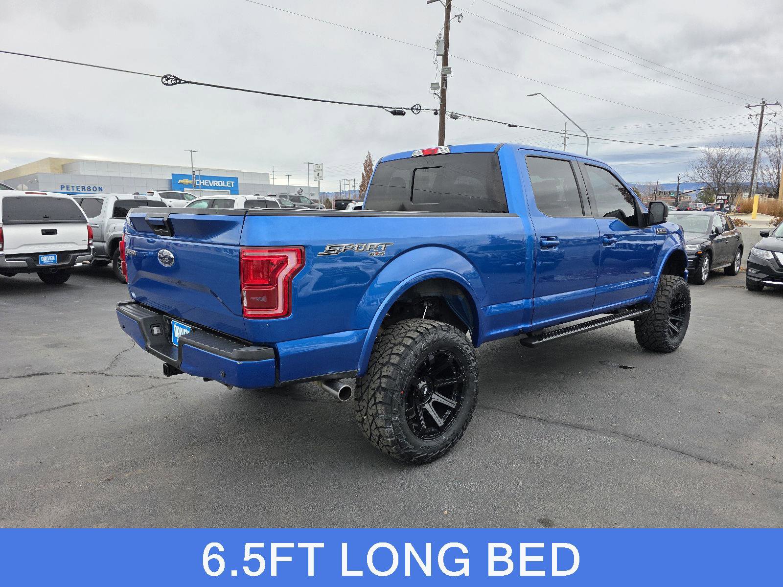 Used 2015 Ford F150 XLT w/ Equipment Group 302A Luxury image 5