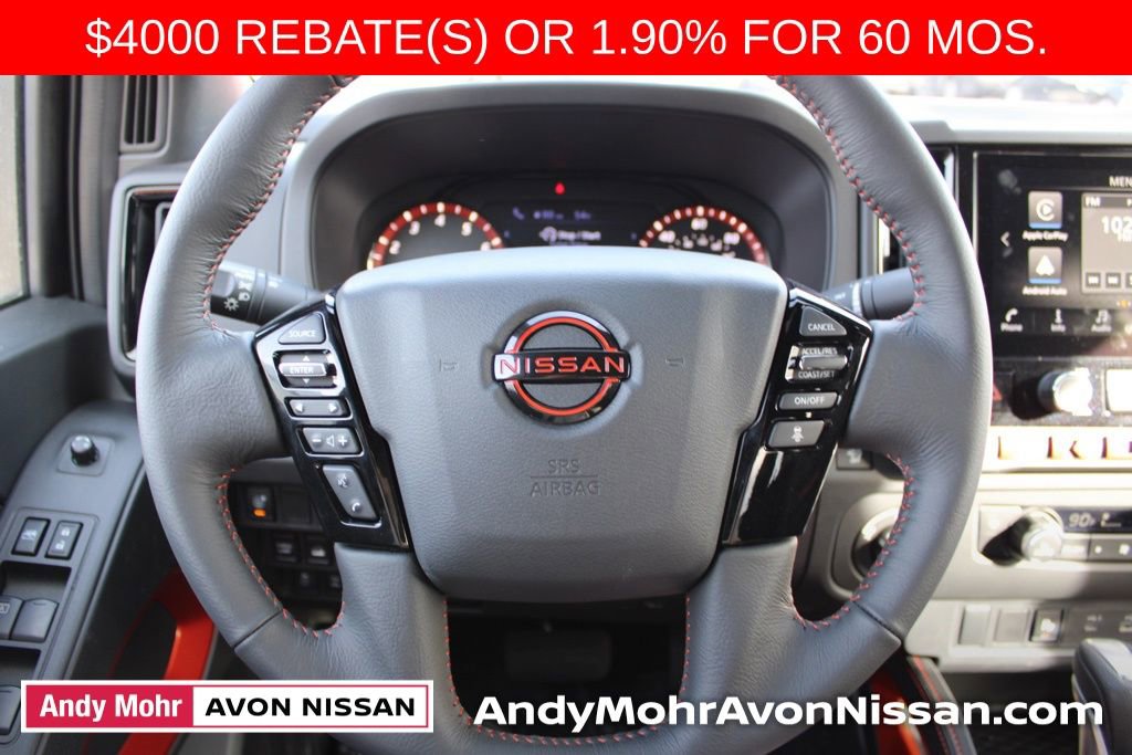 New 2025 Nissan Frontier PRO-4X image 18