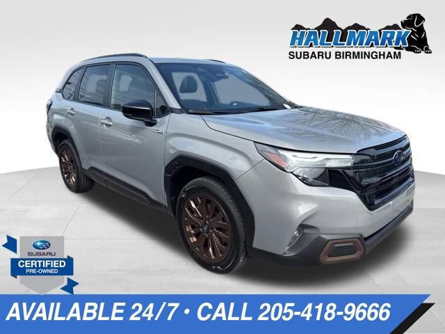 Used 2025 Subaru Forester Sport image 1