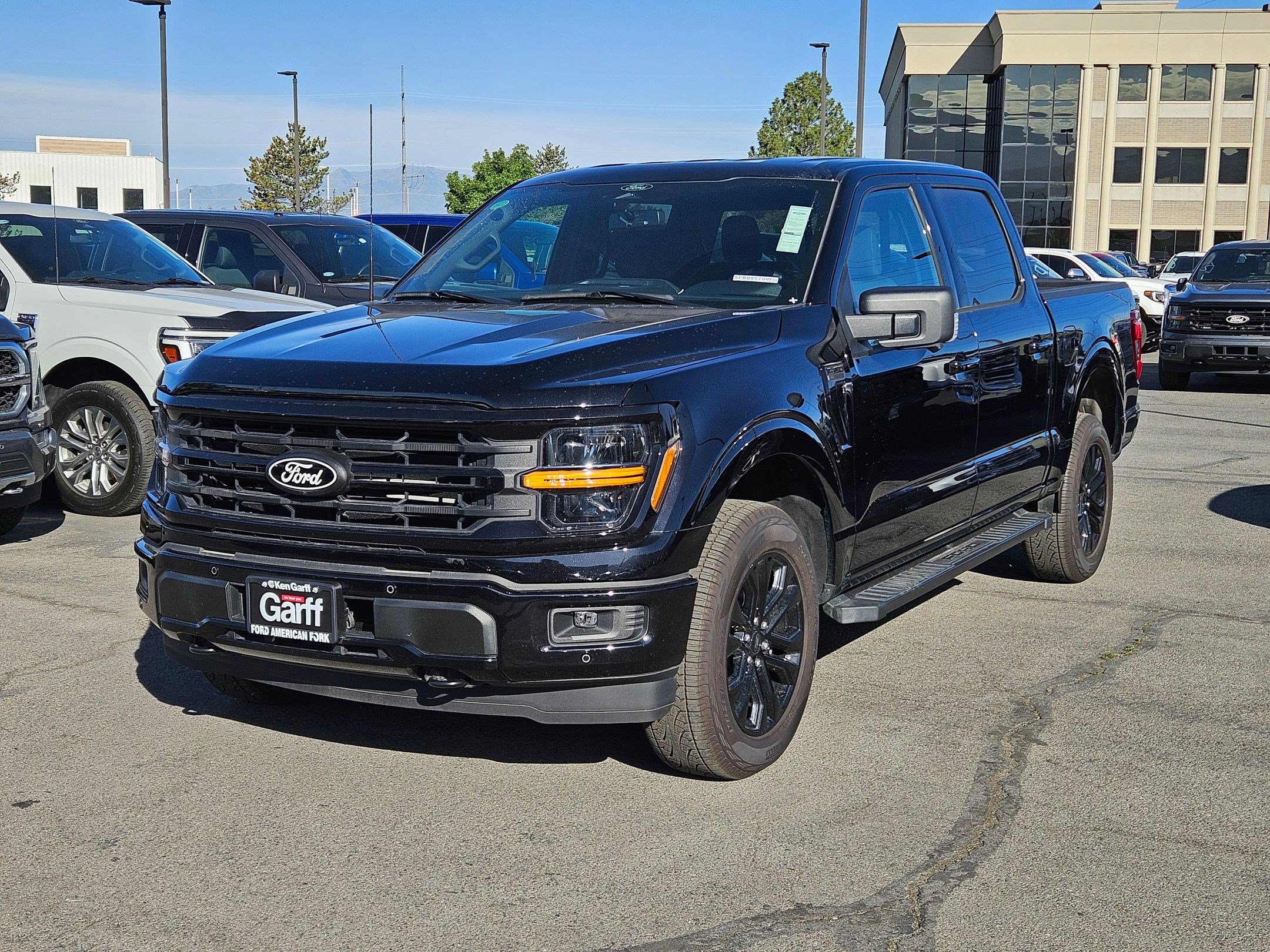 Used 2025 Ford F150 XLT w/ Equipment Group 302A MID AWD/4WD image 11