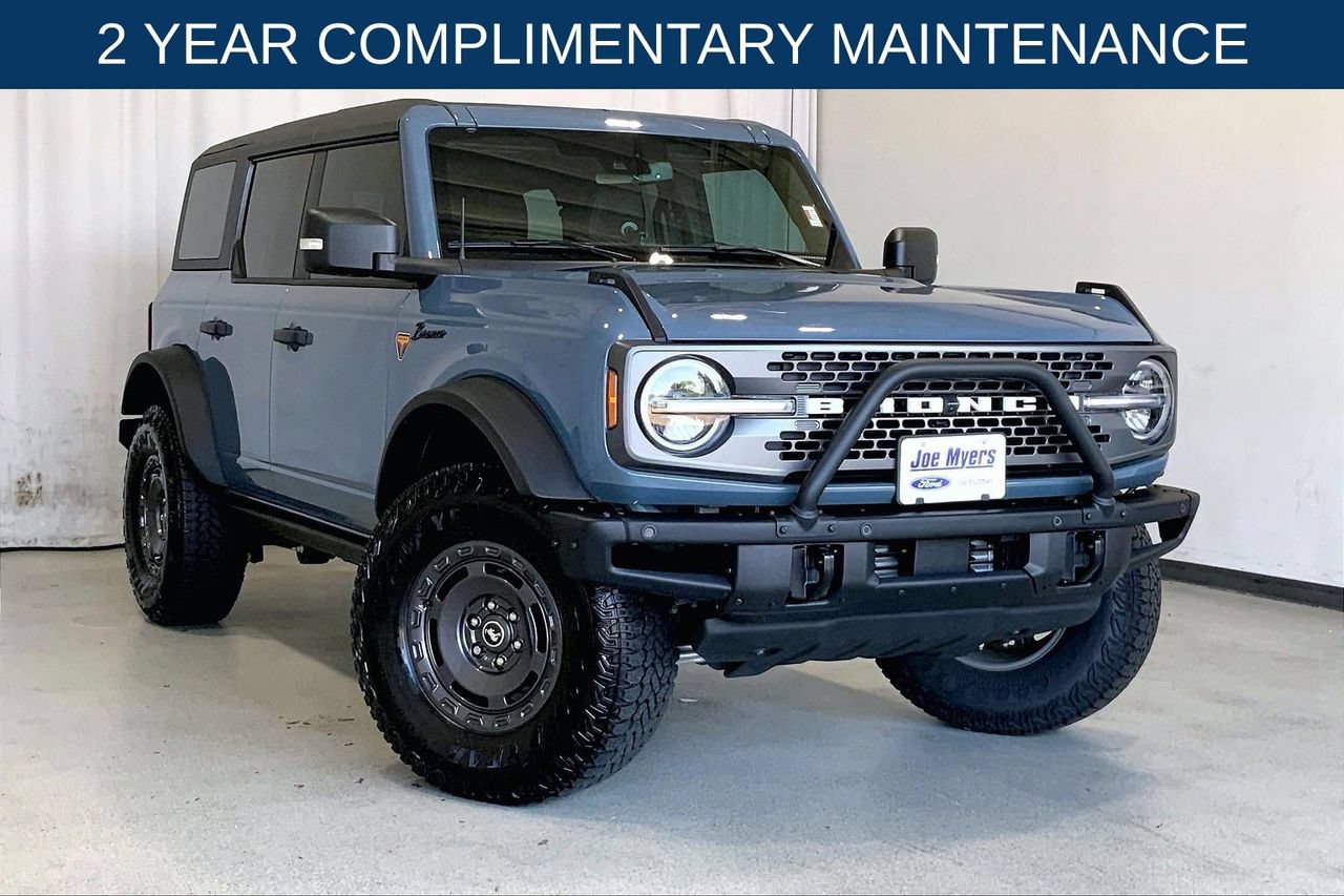 Used 2025 Ford Bronco Badlands