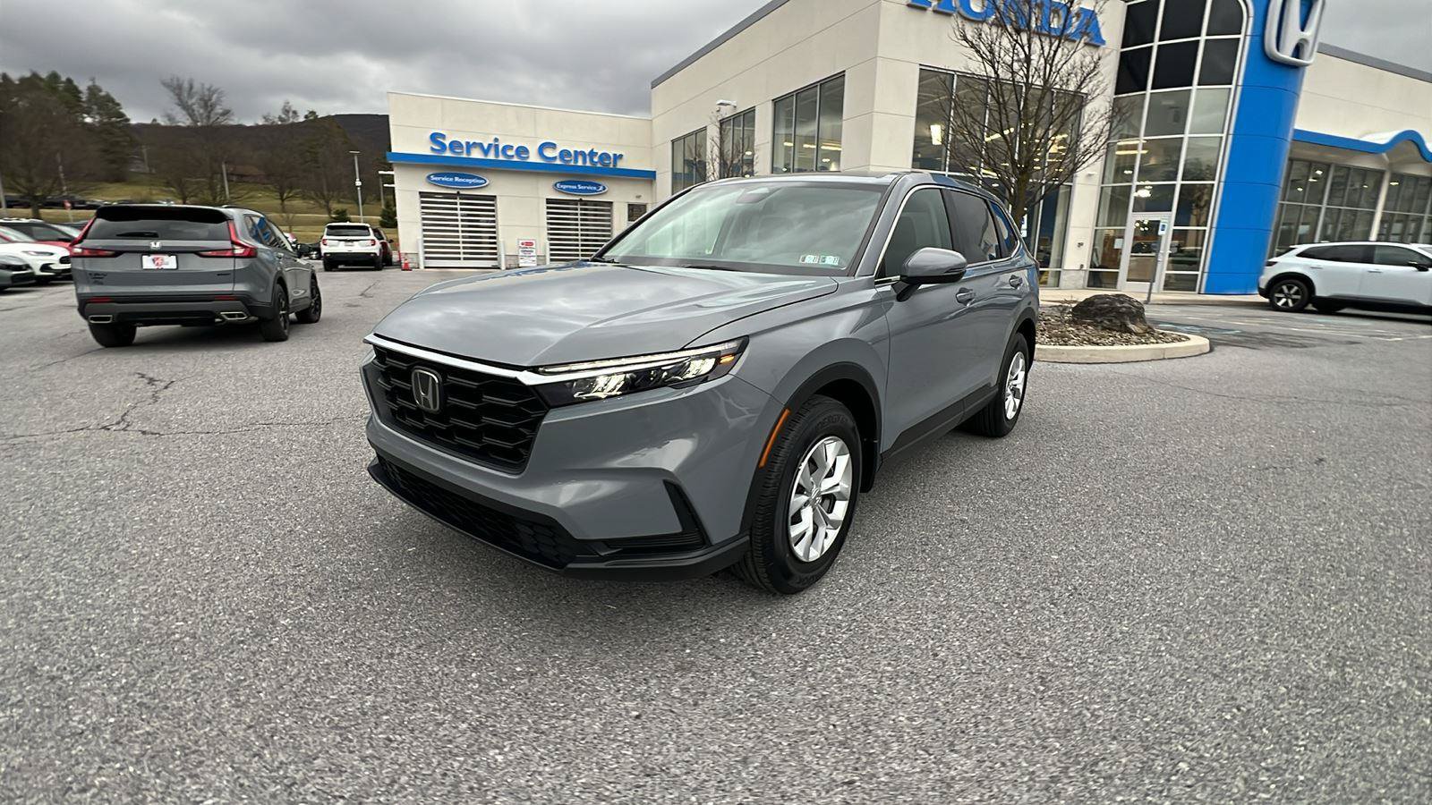 New 2026 Honda CR-V LX image 8