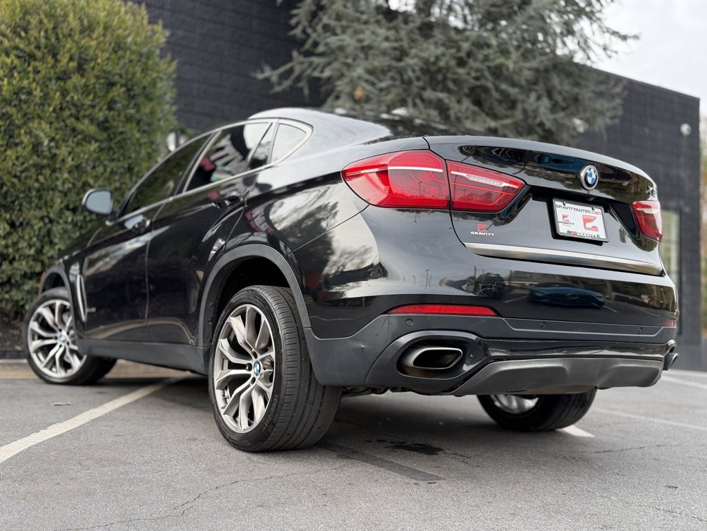 Used 2018 BMW X6 sDrive35i image 20