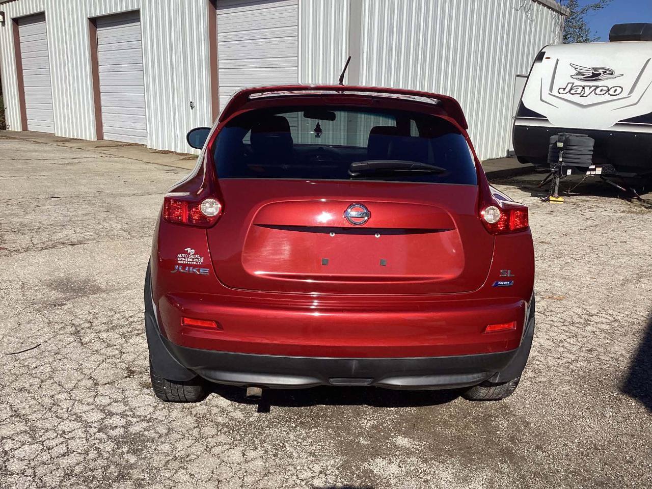 Used 2014 Nissan Juke SL FWD image 8