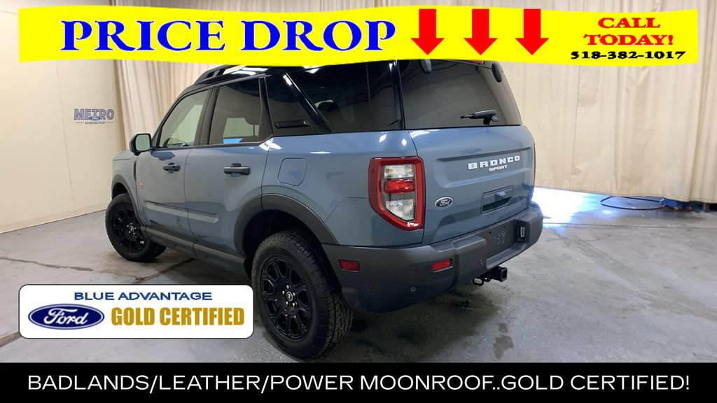 Certified 2025 Ford Bronco Sport Badlands w/ Badlands Tech Package AWD/4WD image 5