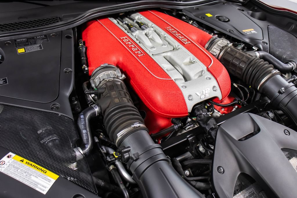 Certified 2022 Ferrari 812 GTS RWD image 57