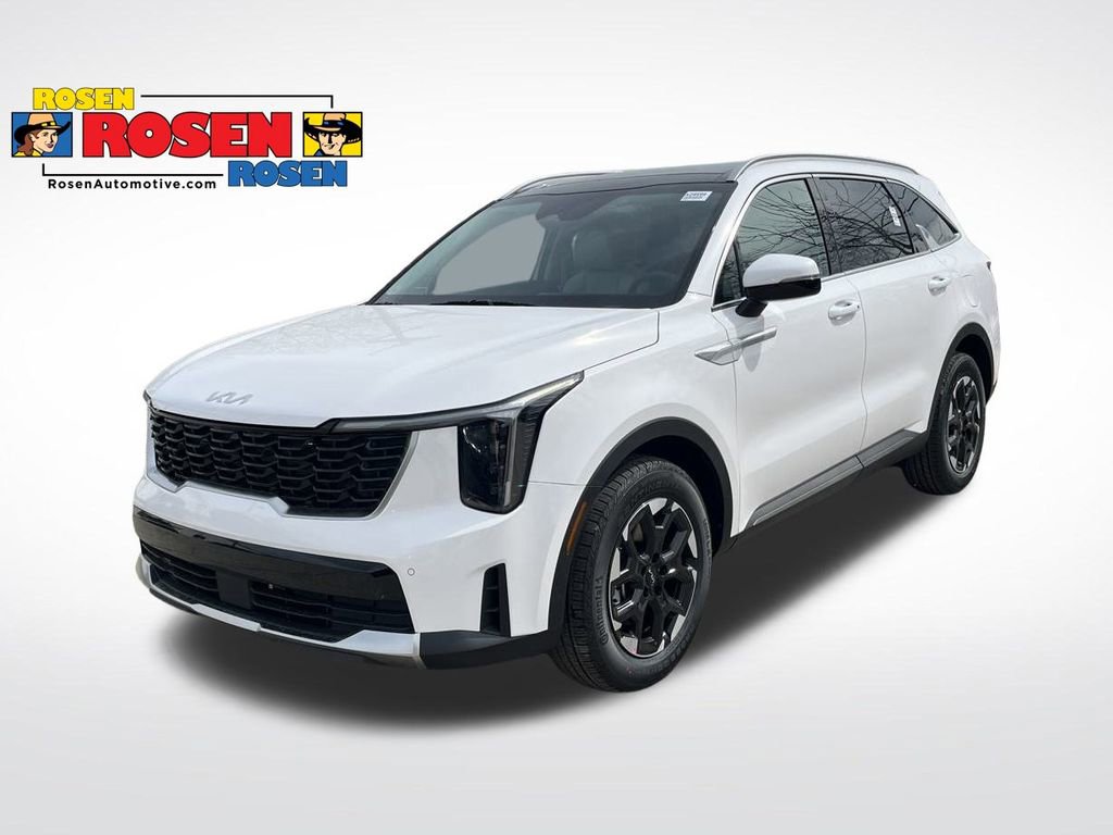 New 2025 Kia Sorento S w/ Panoramic Sunroof Package