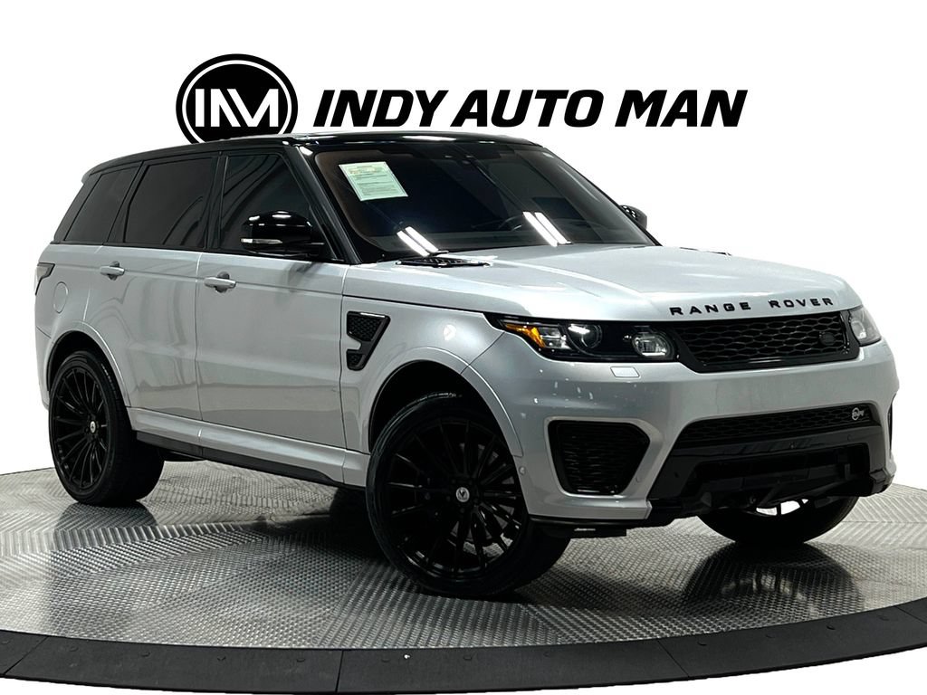 Used 2017 Land Rover Range Rover Sport SVR AWD/4WD video 2