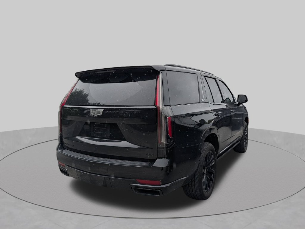 Used 2023 Cadillac Escalade Sport w/ LPO, ONYX Package AWD/4WD image 6