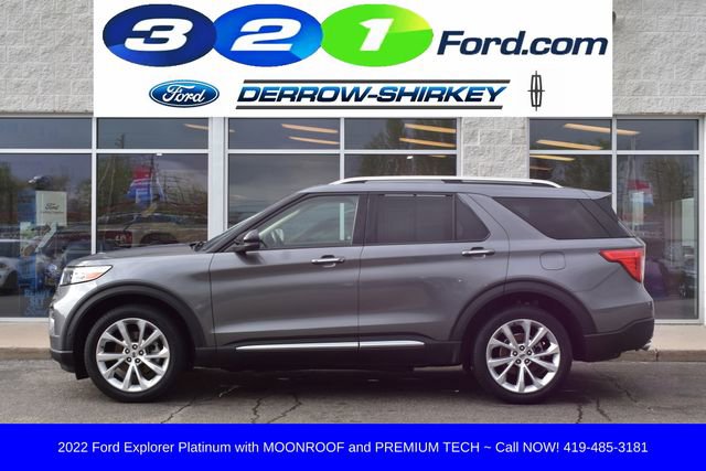 Used 2022 Ford Explorer Platinum w/ Equipment Group 601A AWD/4WD image 2