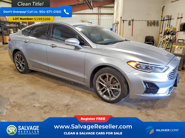 Used 2020 Ford Fusion SEL FWD image 5