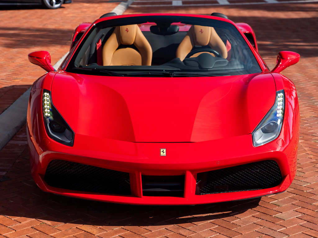 Certified 2019 Ferrari 488 Spider RWD image 8
