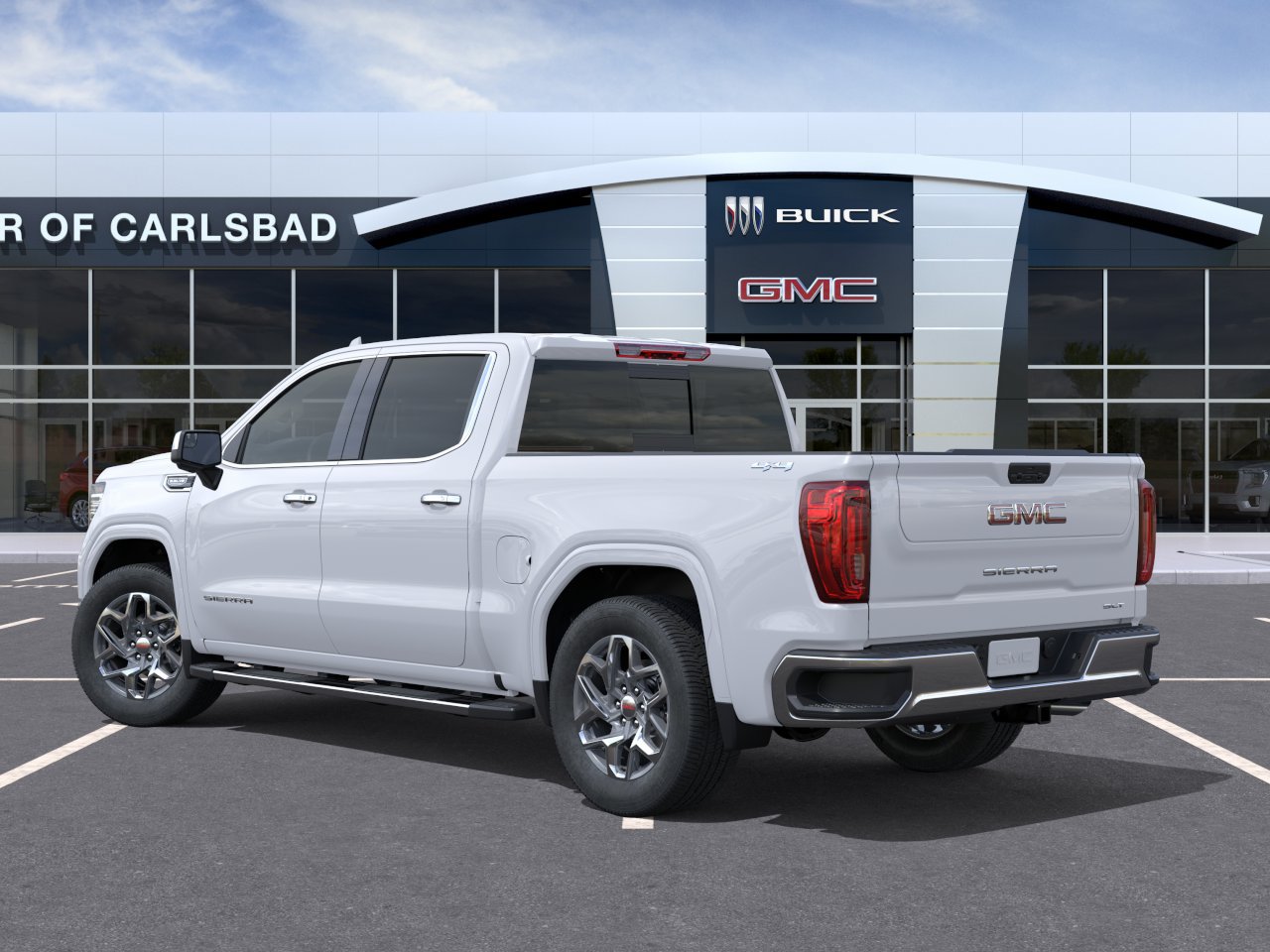 New 2026 GMC Sierra 1500 SLT w/ SLT Convenience Package AWD/4WD image 3