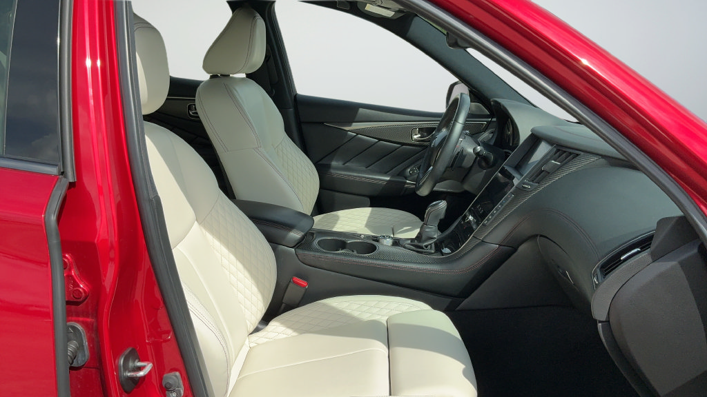 Used 2022 INFINITI Q50 Red Sport 400 RWD image 22