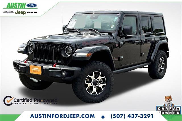 Certified 2020 Jeep Wrangler Unlimited Rubicon