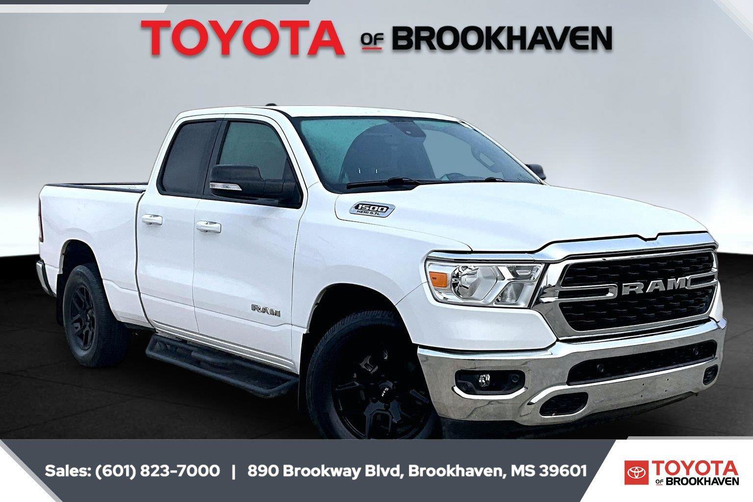 Used 2022 RAM 1500 Big Horn