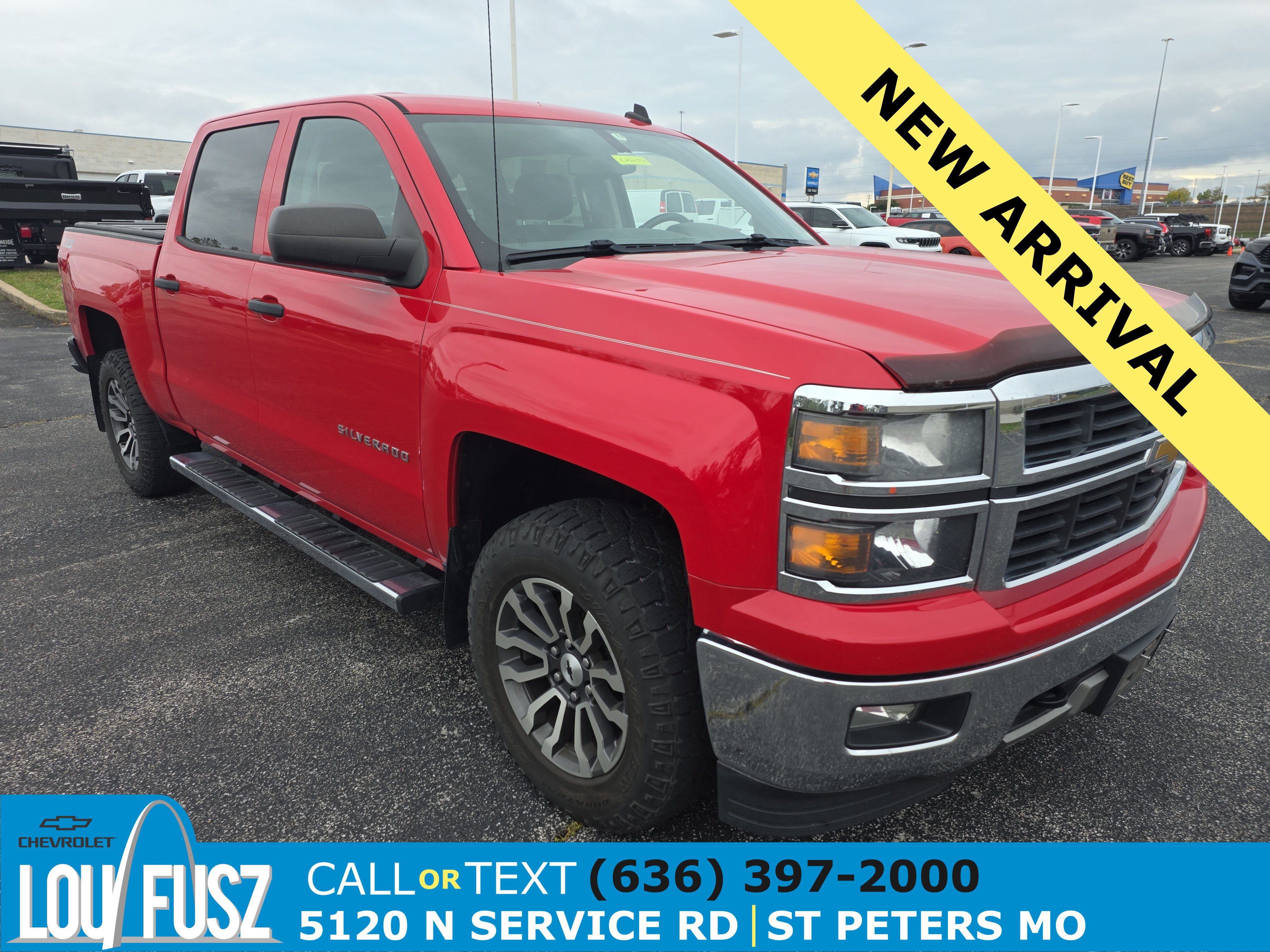 Used 2014 Chevrolet Silverado 1500 LT w/ All Star Edition