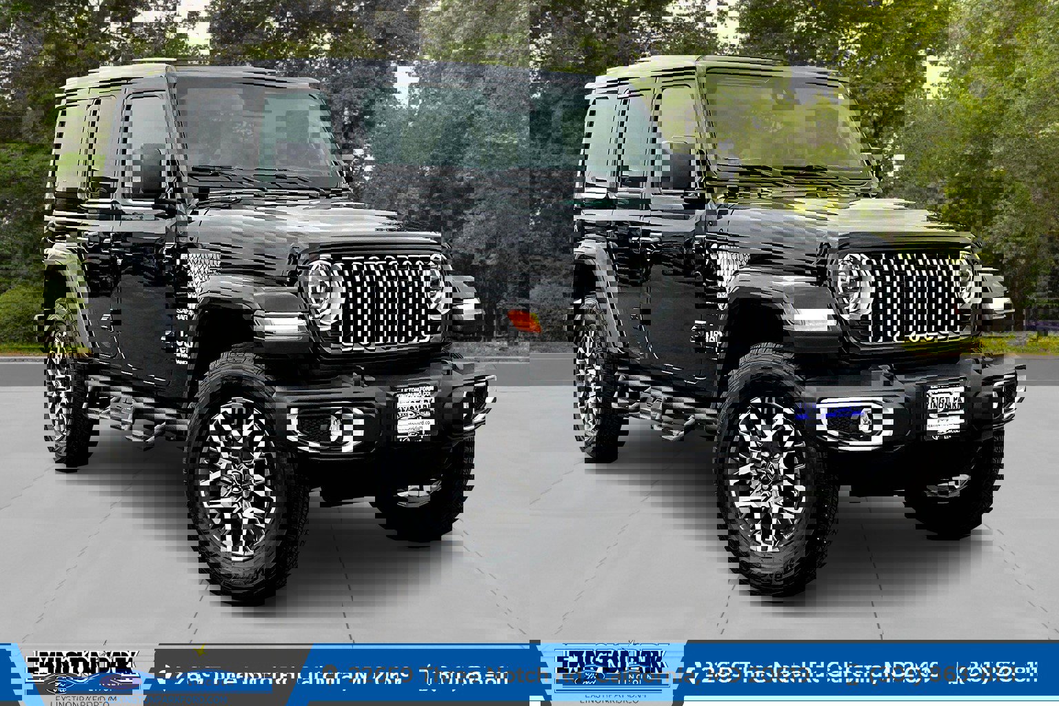 Used 2024 Jeep Wrangler Sahara