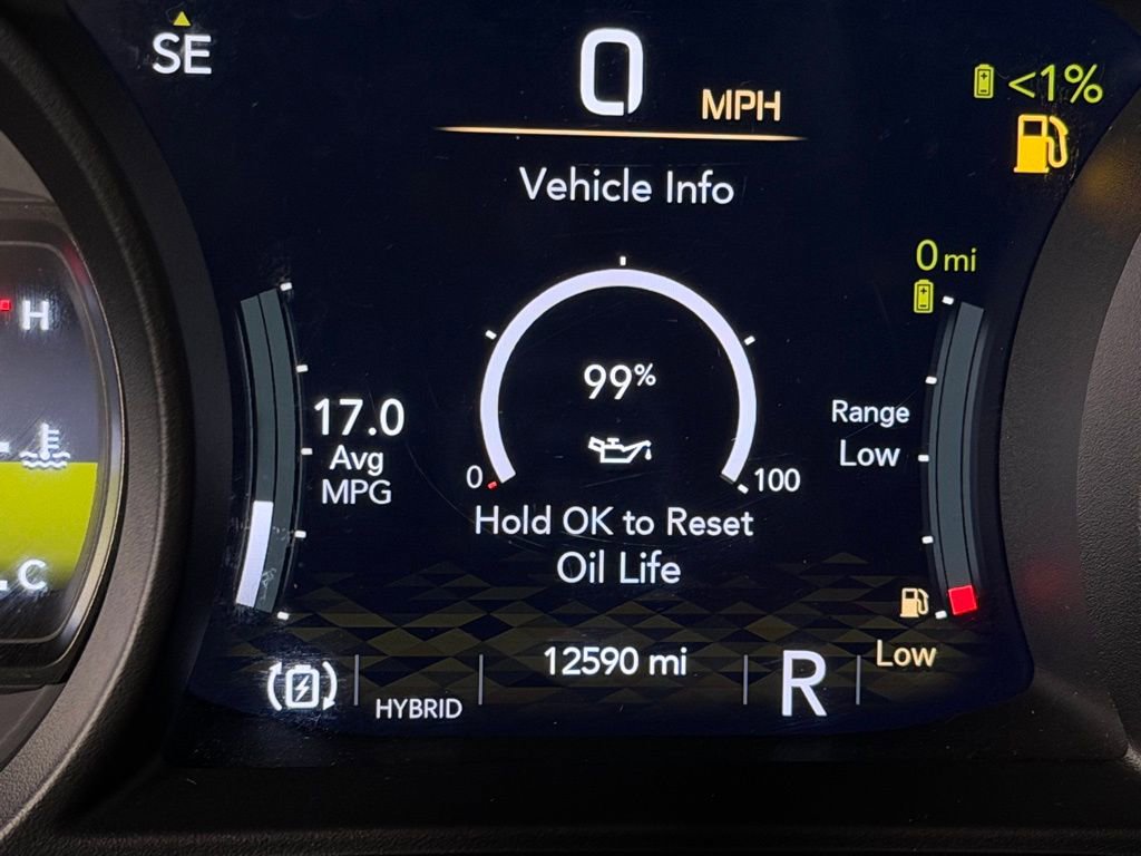 Used 2025 Jeep Wrangler Willys 4xe image 18