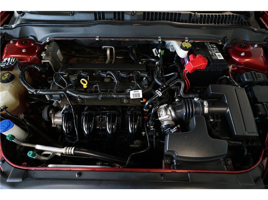 Used 2017 Ford Fusion SE w/ Fusion SE Technology Package FWD image 10