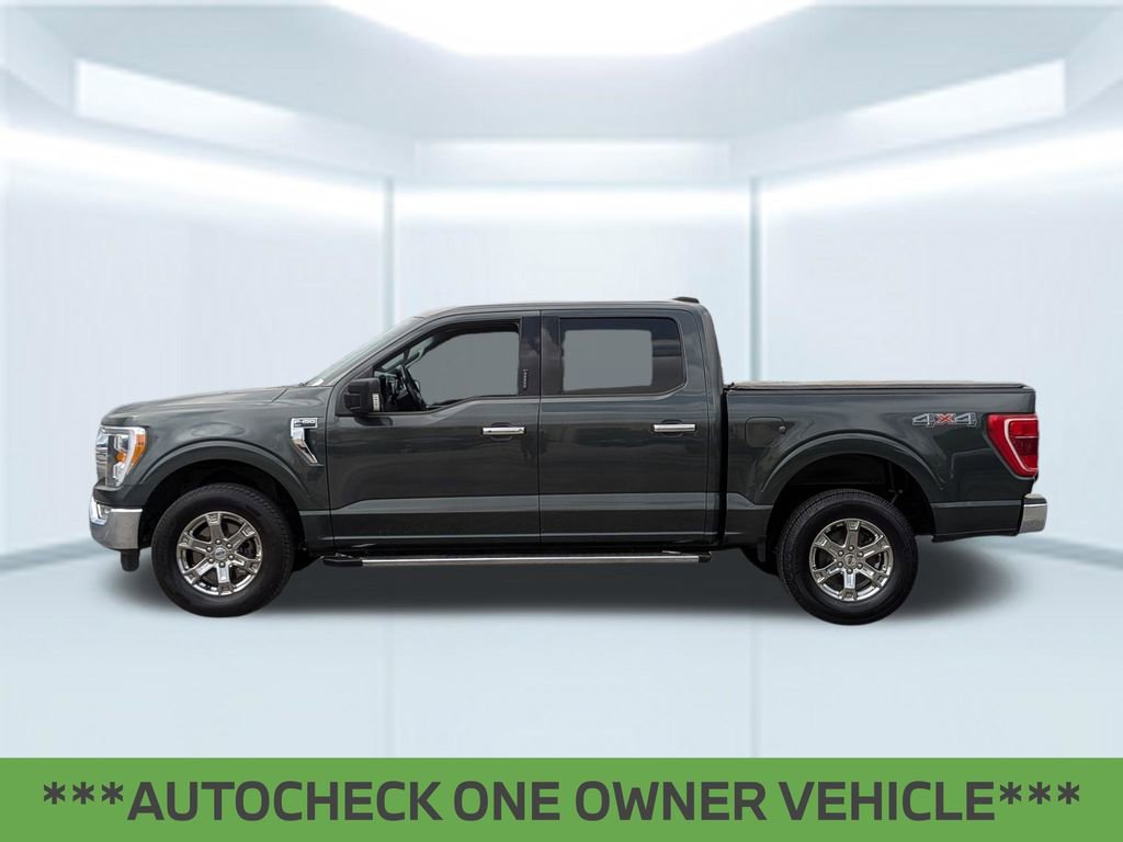 Used 2021 Ford F150 XLT w/ Equipment Group 302A High AWD/4WD image 2