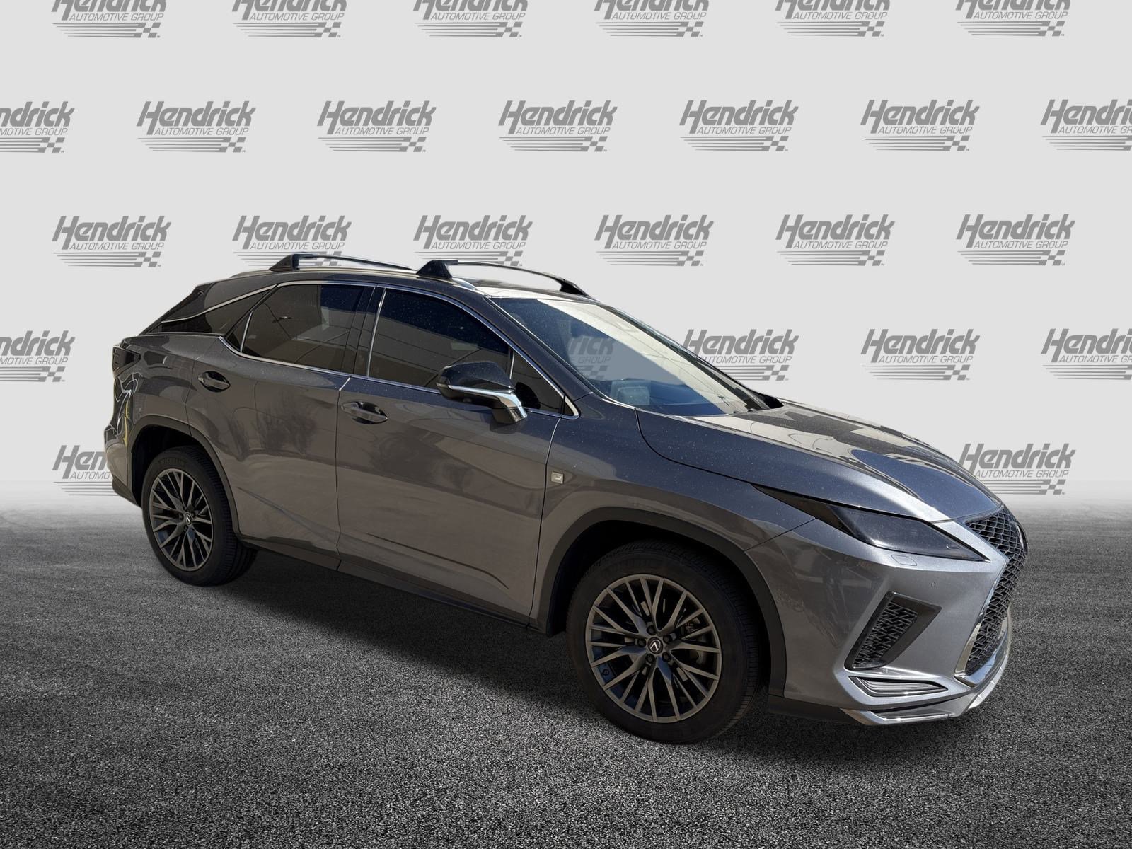 Used 2022 Lexus RX 350 F Sport w/ Cold Area Package image 2