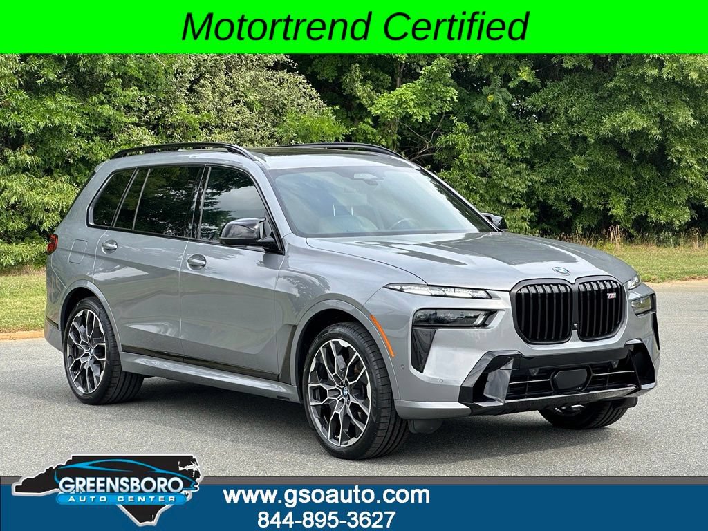 Used 2024 BMW X7 M60i w/ Executive Package AWD/4WD image 2