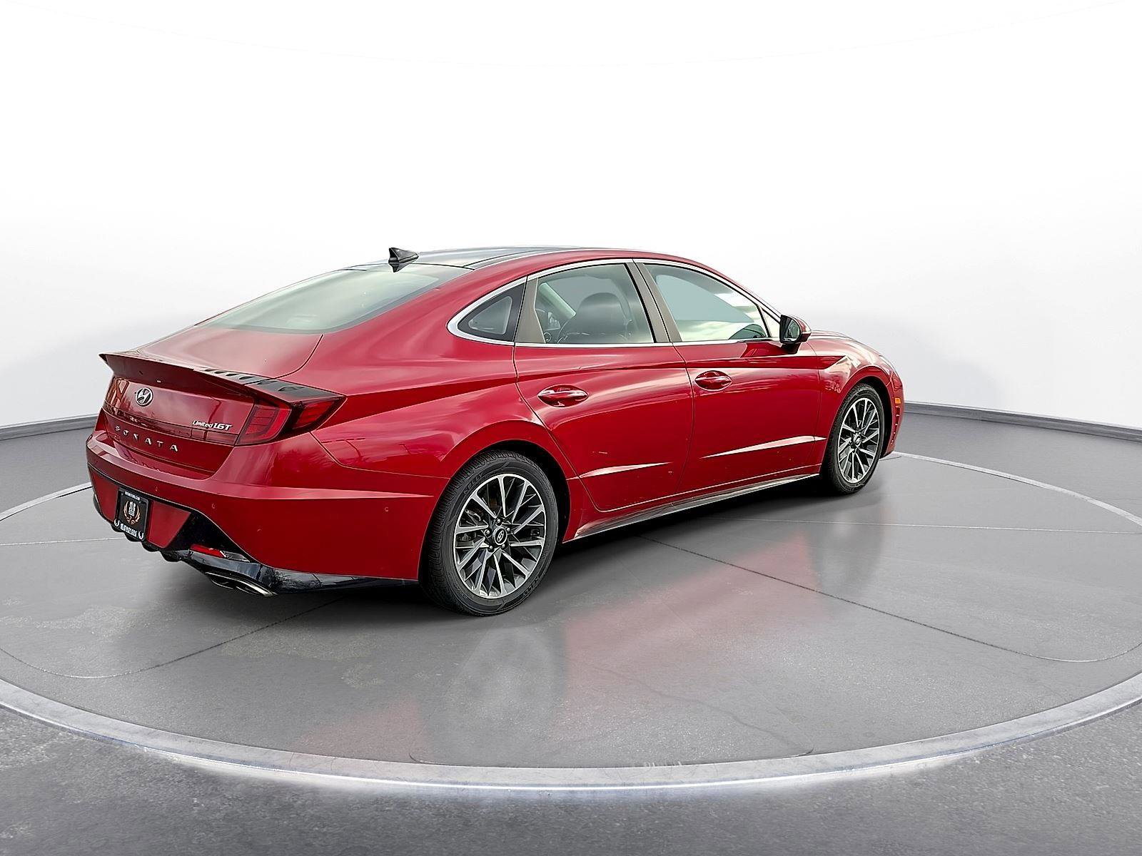 Used 2020 Hyundai Sonata Limited w/ Cargo Package image 8