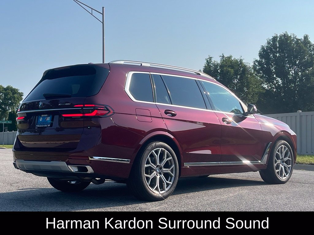 Used 2026 BMW X7 xDrive40i AWD/4WD image 9