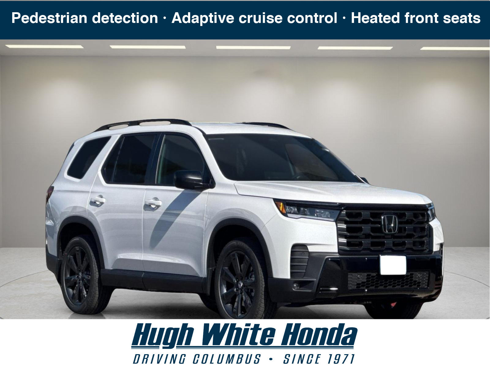 New 2026 Honda Pilot Sport