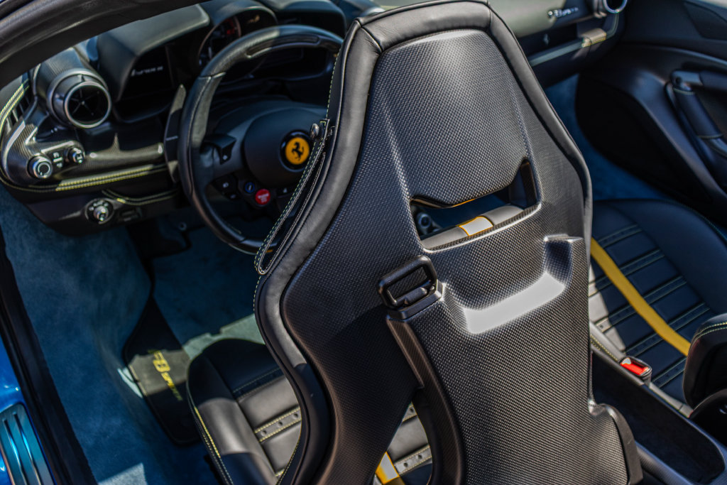 Certified 2022 Ferrari F8 Tributo RWD image 38