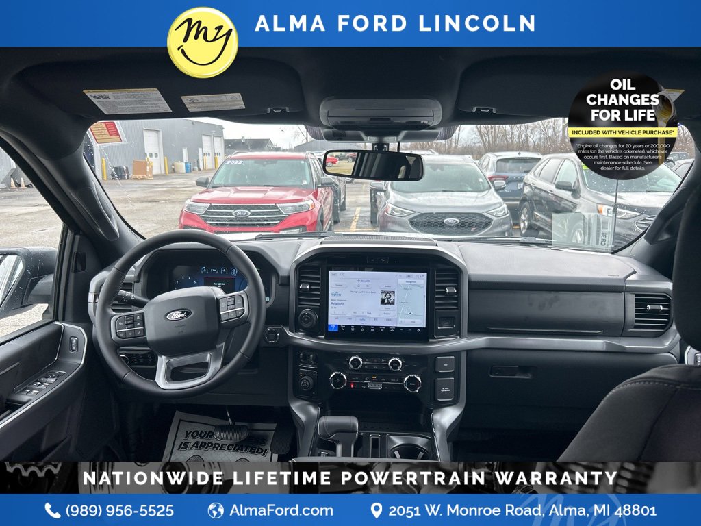 New 2025 Ford F150 XLT w/ Equipment Group 302A MID image 21